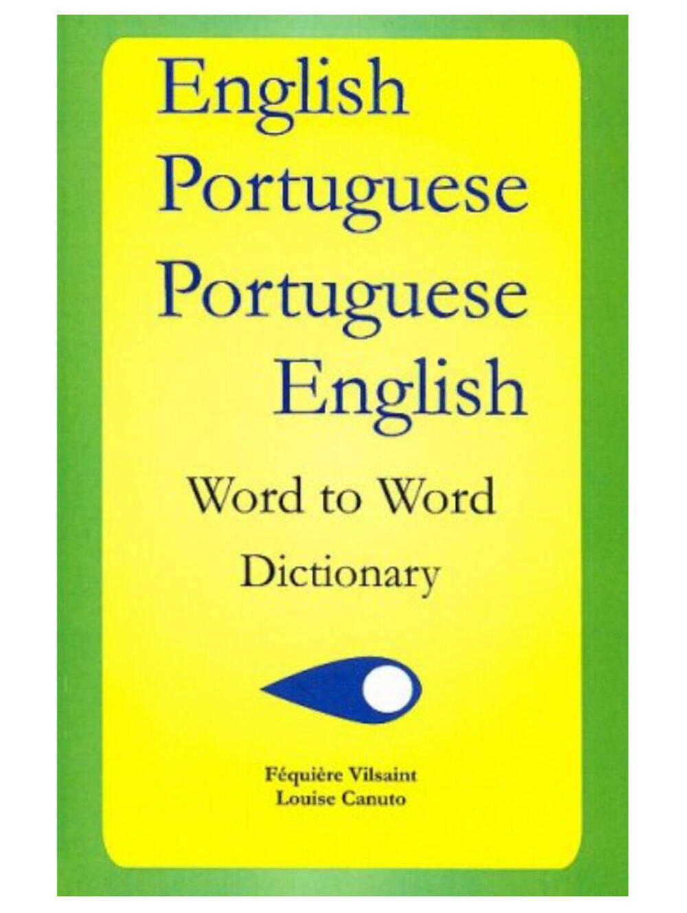 (RE) English Portuguese Bilingual Dictionary Multilingual Language Learning
